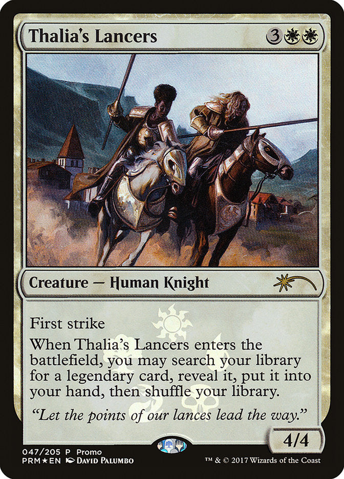 Thalia's Lancers [Resale Promos] | L.A. Mood Comics and Games