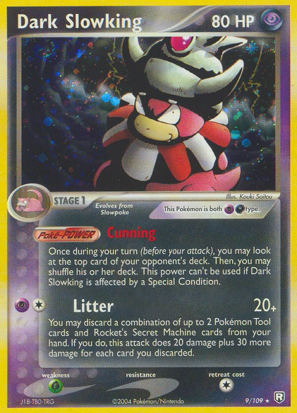 Dark Slowking (9/109) [EX: Team Rocket Returns] | L.A. Mood Comics and Games