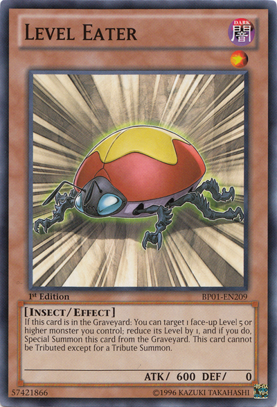 Level Eater [BP01-EN209] Common | L.A. Mood Comics and Games