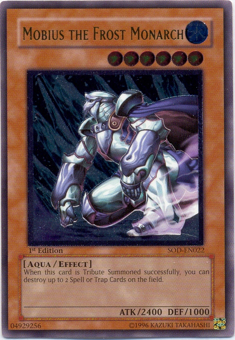 Mobius the Frost Monarch [SOD-EN022] Ultimate Rare | L.A. Mood Comics and Games