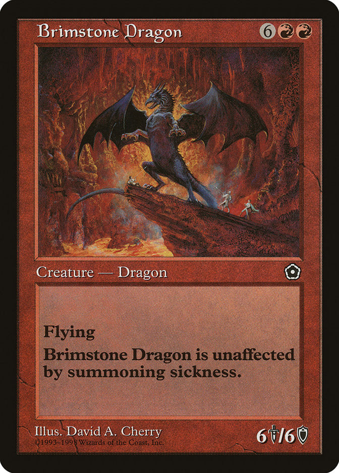 Brimstone Dragon [Portal Second Age] | L.A. Mood Comics and Games