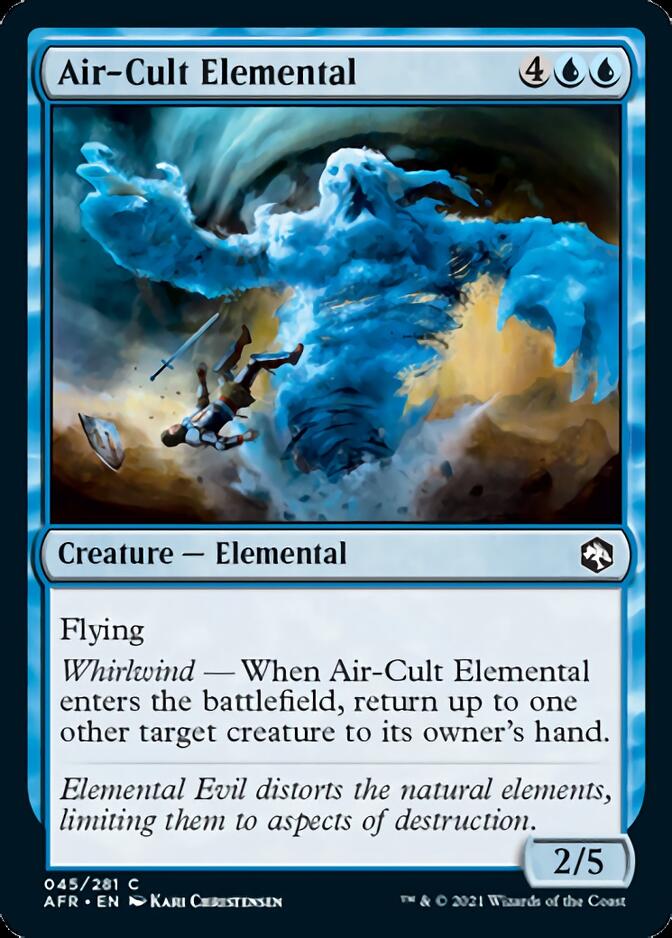 Air-Cult Elemental [Dungeons & Dragons: Adventures in the Forgotten Realms] | L.A. Mood Comics and Games