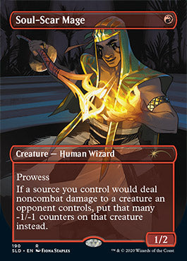 Soul-Scar Mage (Borderless) [Secret Lair Drop Series] | L.A. Mood Comics and Games