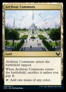 Archway Commons [Strixhaven: School of Mages] | L.A. Mood Comics and Games