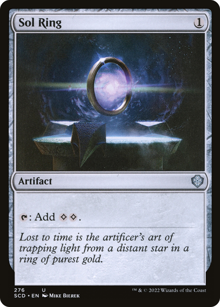 Sol Ring [Starter Commander Decks] | L.A. Mood Comics and Games