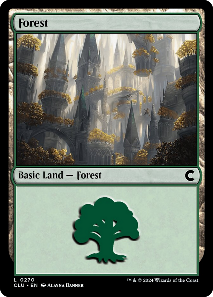 Forest (0270) [Ravnica: Clue Edition] | L.A. Mood Comics and Games