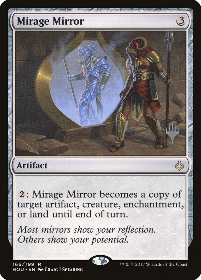 Mirage Mirror (Promo Pack) [Hour of Devastation Promos] | L.A. Mood Comics and Games