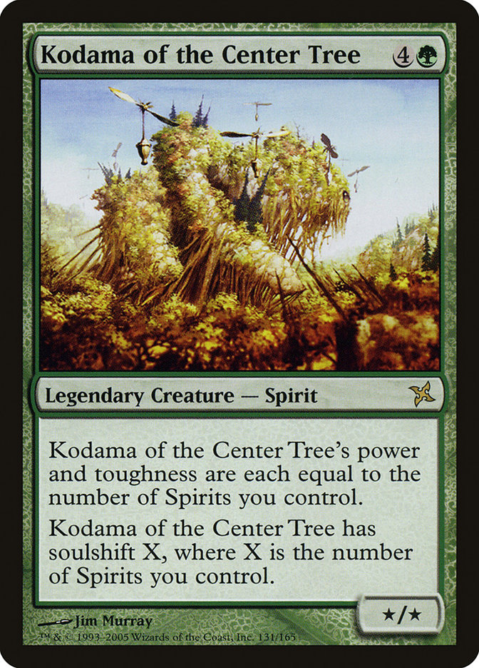 Kodama of the Center Tree [Betrayers of Kamigawa] | L.A. Mood Comics and Games