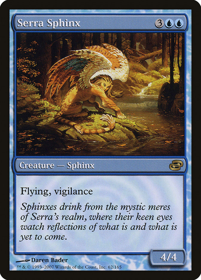 Serra Sphinx [Planar Chaos] | L.A. Mood Comics and Games