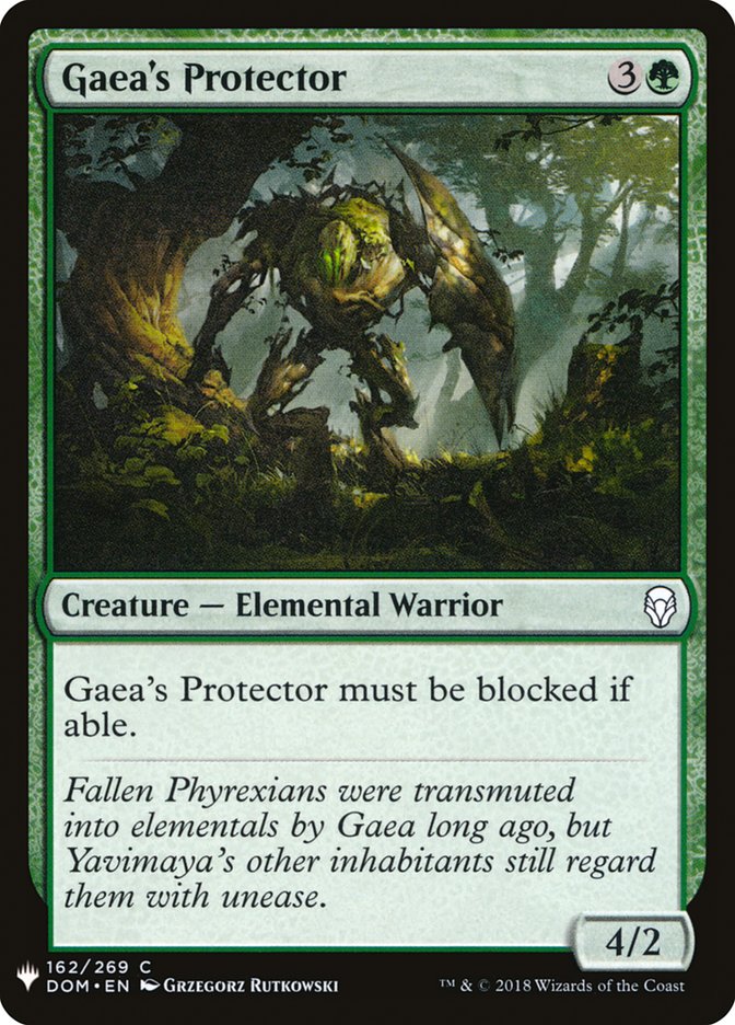 Gaea's Protector [Mystery Booster] | L.A. Mood Comics and Games