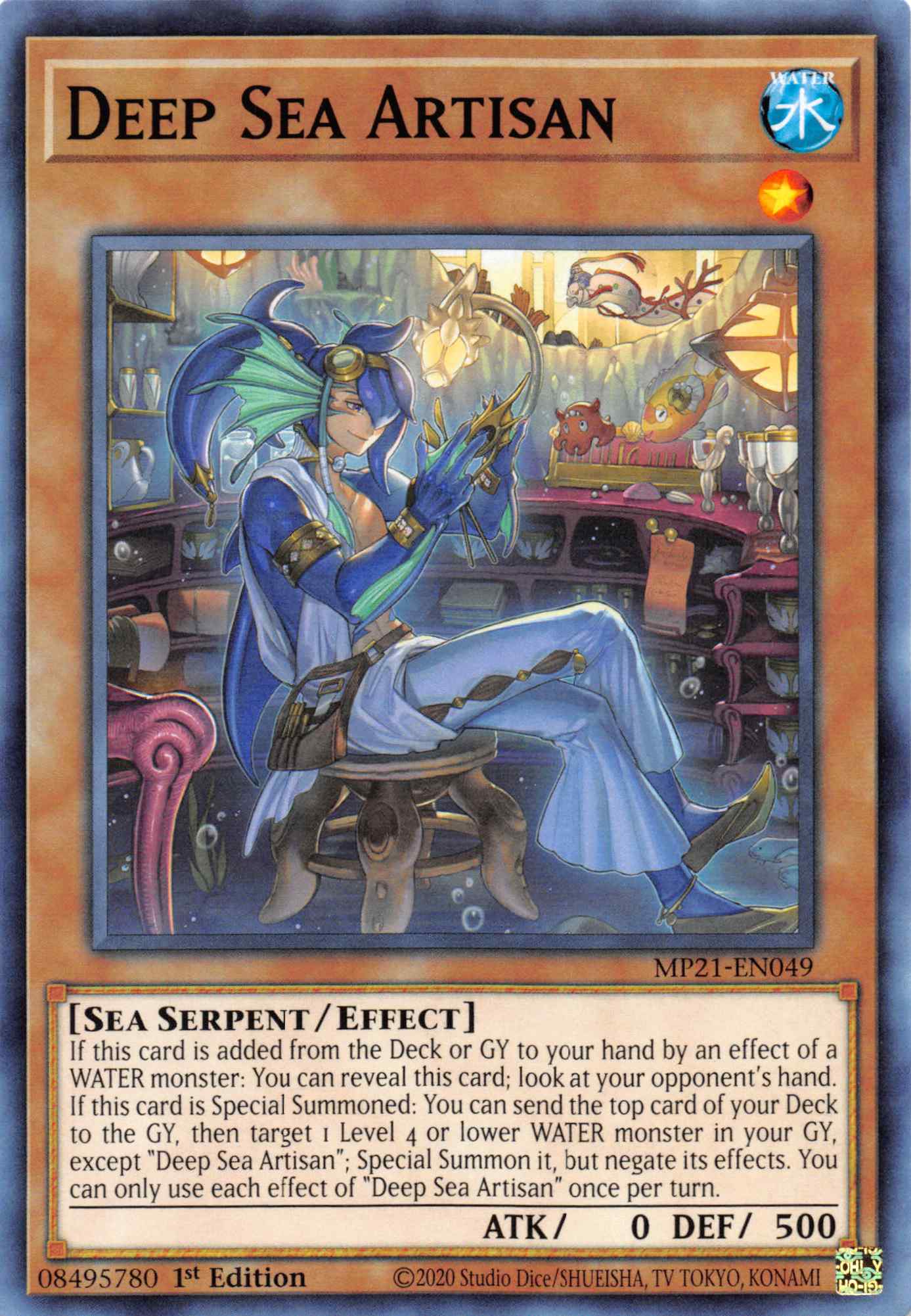 Deep Sea Artisan [MP21-EN049] Common | L.A. Mood Comics and Games