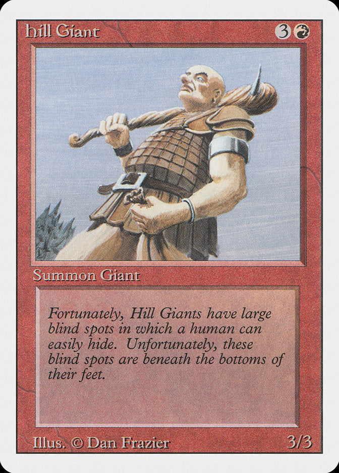 Hill Giant [Revised Edition] | L.A. Mood Comics and Games