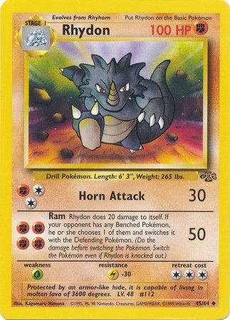 Rhydon (45/64) [Jungle Unlimited] | L.A. Mood Comics and Games