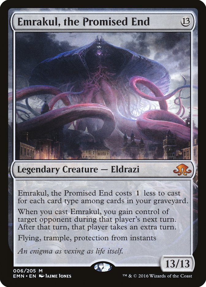 Emrakul, the Promised End [Eldritch Moon] | L.A. Mood Comics and Games
