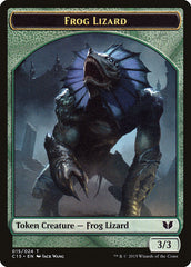 Frog Lizard // Germ Double-Sided Token [Commander 2015 Tokens] | L.A. Mood Comics and Games