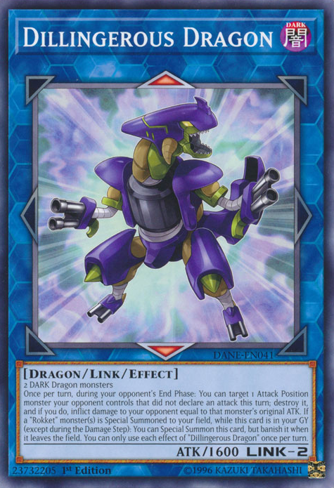 Dillingerous Dragon [DANE-EN041] Common | L.A. Mood Comics and Games