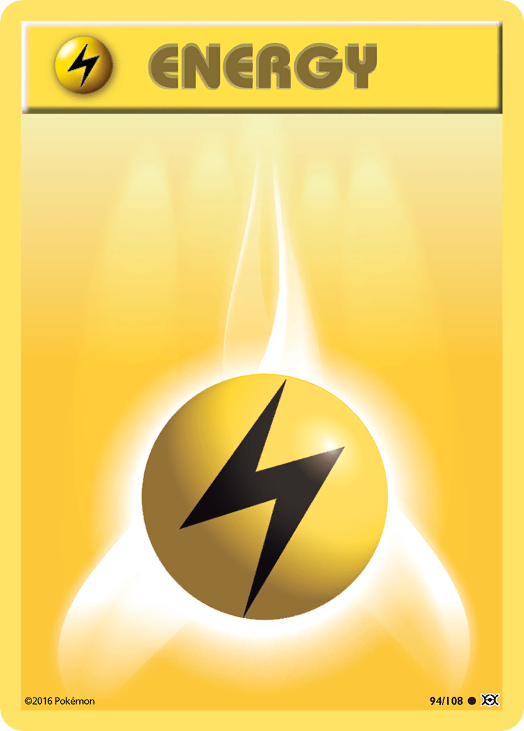 Lightning Energy (94/108) [XY: Evolutions] | L.A. Mood Comics and Games