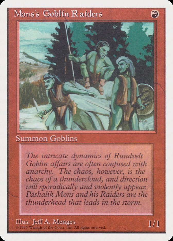 Mons's Goblin Raiders [Rivals Quick Start Set] | L.A. Mood Comics and Games
