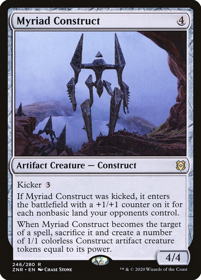 Myriad Construct [Zendikar Rising] | L.A. Mood Comics and Games