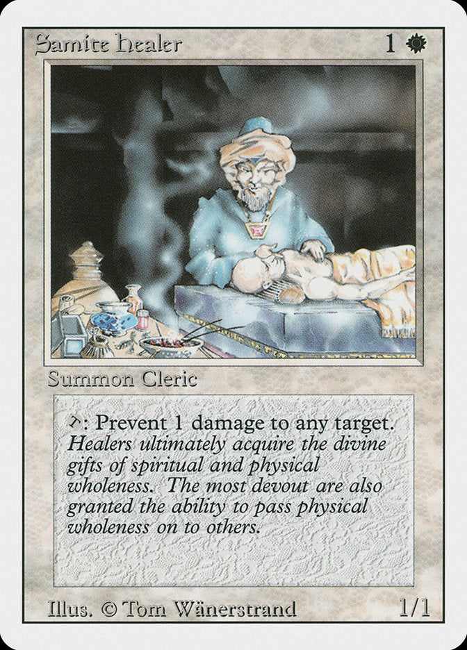 Samite Healer [Revised Edition] | L.A. Mood Comics and Games