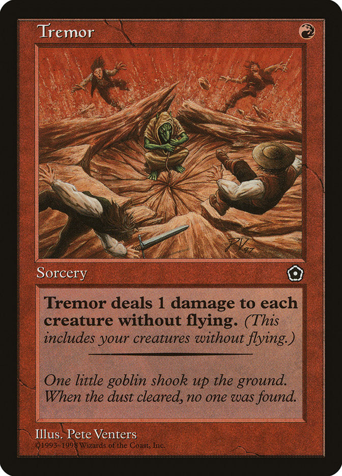 Tremor [Portal Second Age] | L.A. Mood Comics and Games