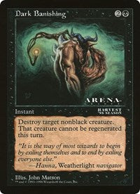 Dark Banishing (Oversized) [Oversize Cards] | L.A. Mood Comics and Games