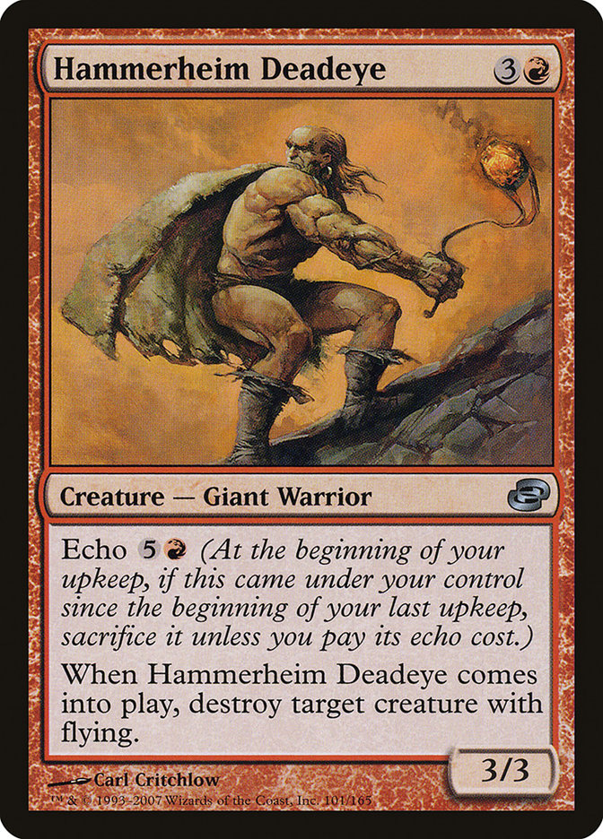 Hammerheim Deadeye [Planar Chaos] | L.A. Mood Comics and Games