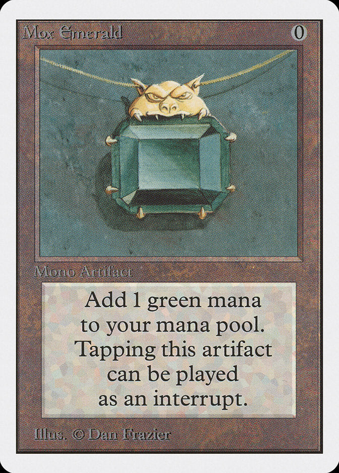 Mox Emerald [Unlimited Edition] | L.A. Mood Comics and Games