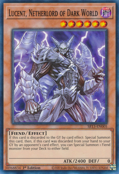 Lucent, Netherlord of Dark World [SR13-EN005] Common | L.A. Mood Comics and Games