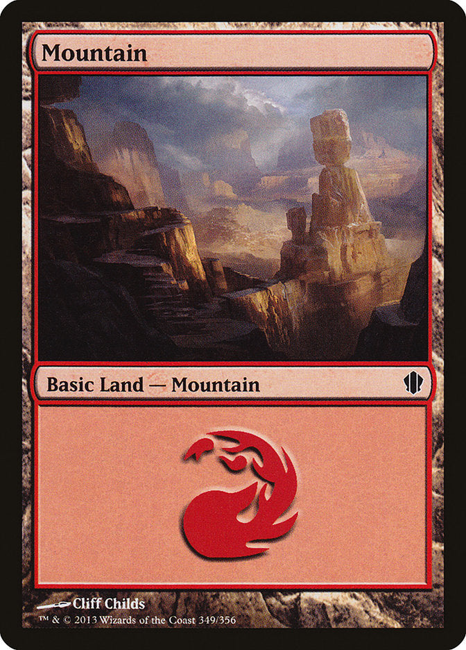 Mountain (349) [Commander 2013] | L.A. Mood Comics and Games
