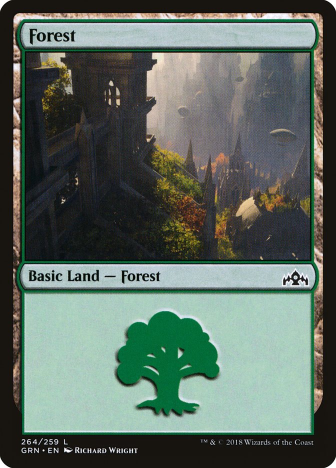 Forest (264) [Guilds of Ravnica] | L.A. Mood Comics and Games