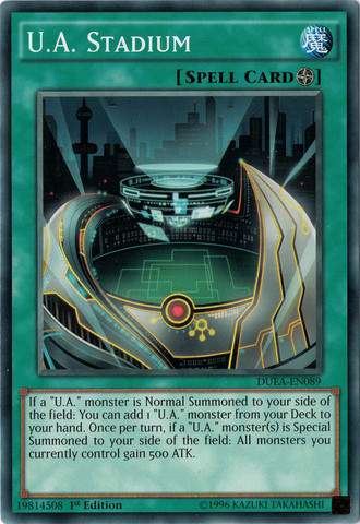 U.A. Stadium [DUEA-EN089] Common | L.A. Mood Comics and Games