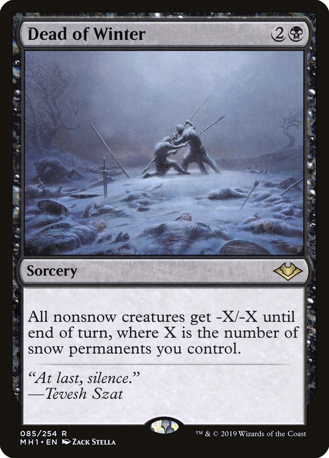 Dead of Winter [Modern Horizons] | L.A. Mood Comics and Games