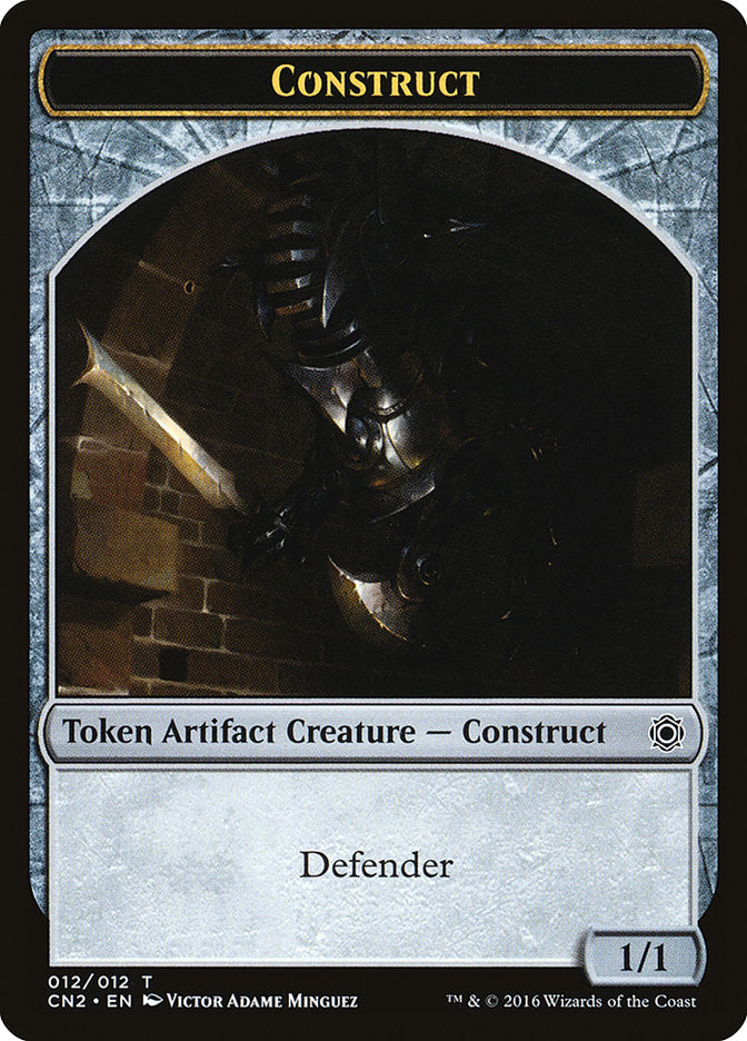 Construct Token [Conspiracy: Take the Crown Tokens] | L.A. Mood Comics and Games