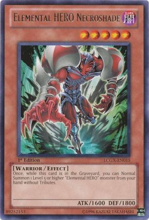 Elemental HERO Necroshade [LCGX-EN015] Rare | L.A. Mood Comics and Games