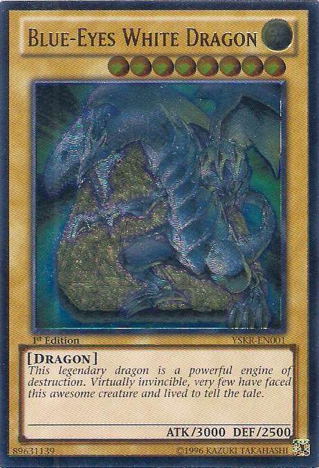 Blue-Eyes White Dragon (UTR) [YSKR-EN001] Ultimate Rare | L.A. Mood Comics and Games