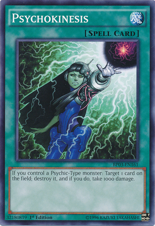 Psychokinesis [BP03-EN161] Common | L.A. Mood Comics and Games
