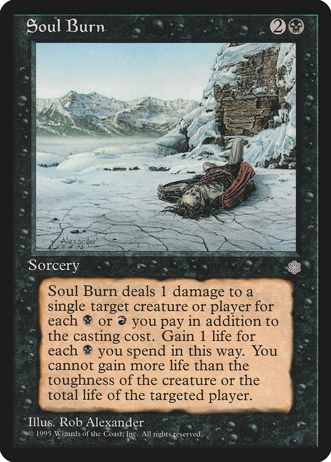 Soul Burn [Ice Age] | L.A. Mood Comics and Games