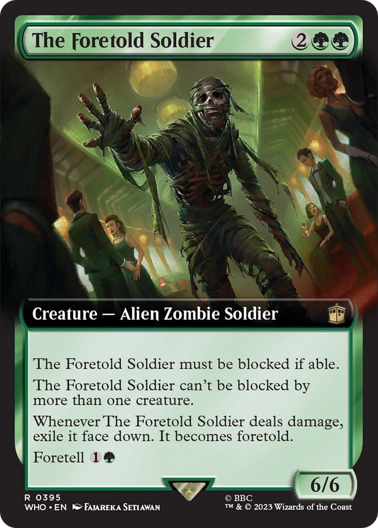 The Foretold Soldier (Extended Art) [Doctor Who] | L.A. Mood Comics and Games