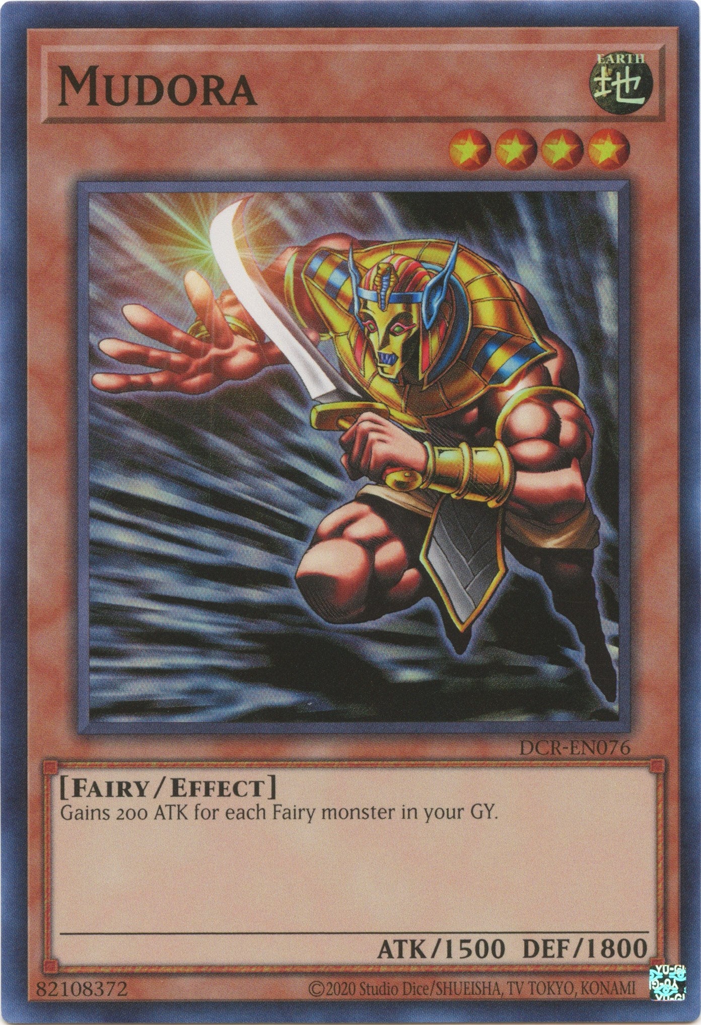 Mudora (25th Anniversary) [DCR-EN076] Super Rare | L.A. Mood Comics and Games