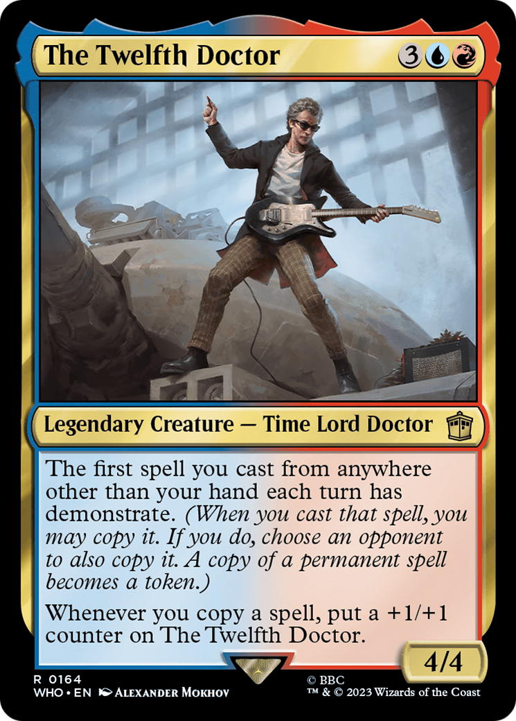 The Twelfth Doctor [Doctor Who] | L.A. Mood Comics and Games