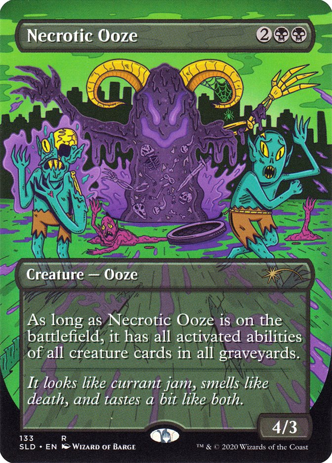 Necrotic Ooze [Secret Lair Drop Series] | L.A. Mood Comics and Games