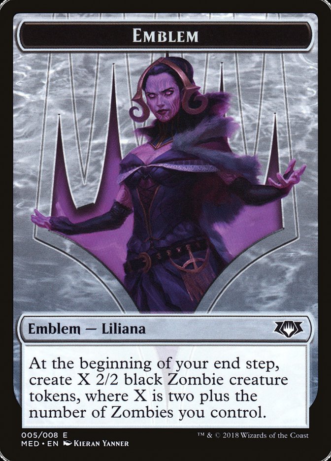 Liliana, the Last Hope Emblem [Mythic Edition Tokens] | L.A. Mood Comics and Games