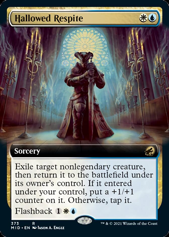 Hallowed Respite (Extended Art) [Innistrad: Midnight Hunt] | L.A. Mood Comics and Games