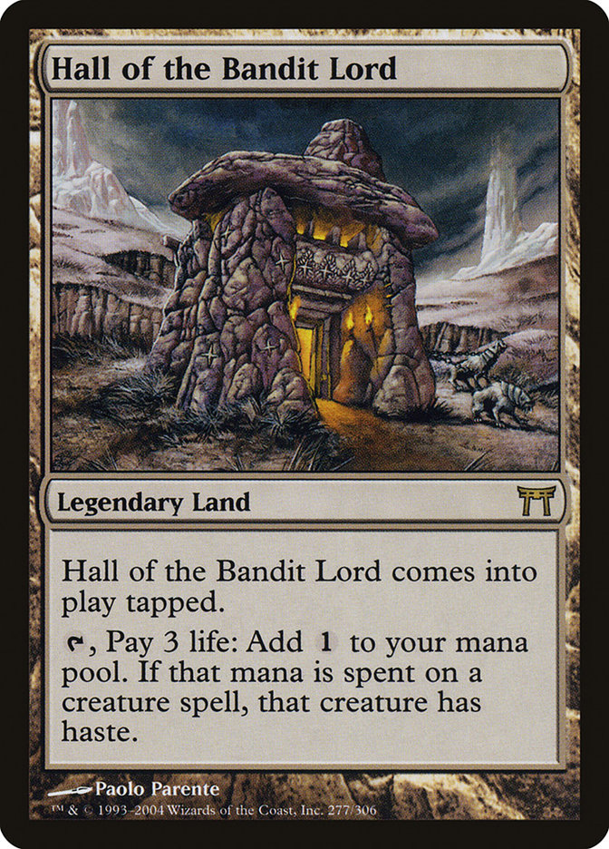 Hall of the Bandit Lord [Champions of Kamigawa] | L.A. Mood Comics and Games