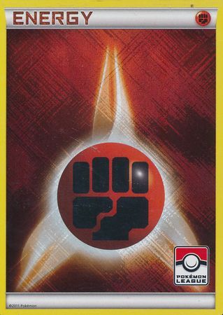 Fighting Energy (2011 Pokemon League Promo) [League & Championship Cards] | L.A. Mood Comics and Games
