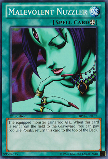Malevolent Nuzzler [BP02-EN132] Mosaic Rare | L.A. Mood Comics and Games