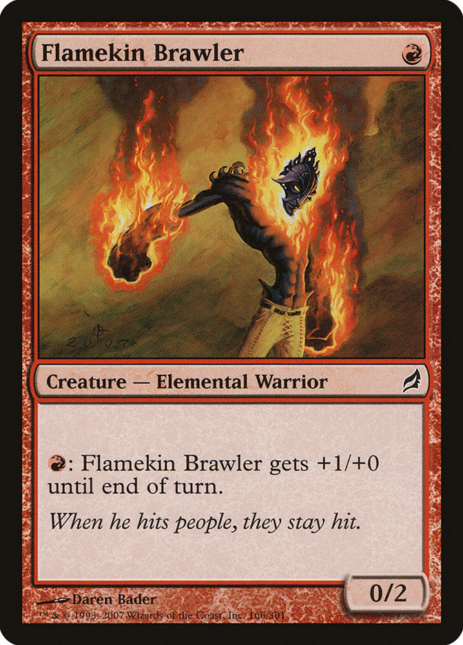 Flamekin Brawler [Lorwyn] | L.A. Mood Comics and Games