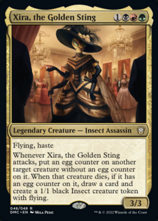 Xira, the Golden Sting [Dominaria United Commander] | L.A. Mood Comics and Games