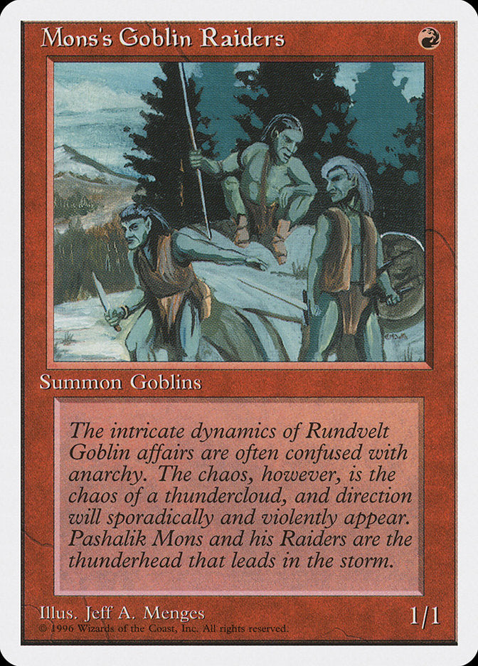 Mons's Goblin Raiders [Introductory Two-Player Set] | L.A. Mood Comics and Games